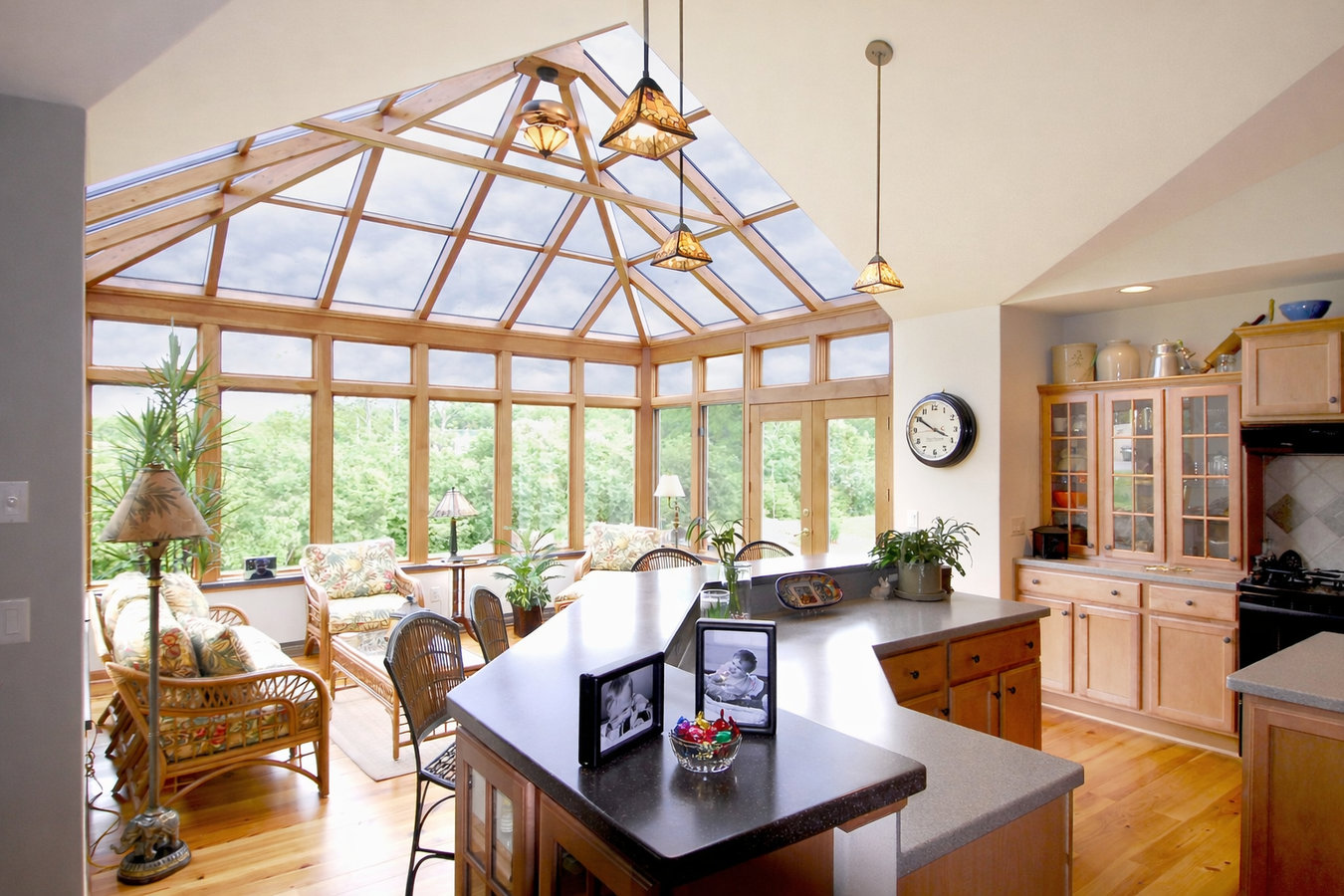 Sunroom remodeling